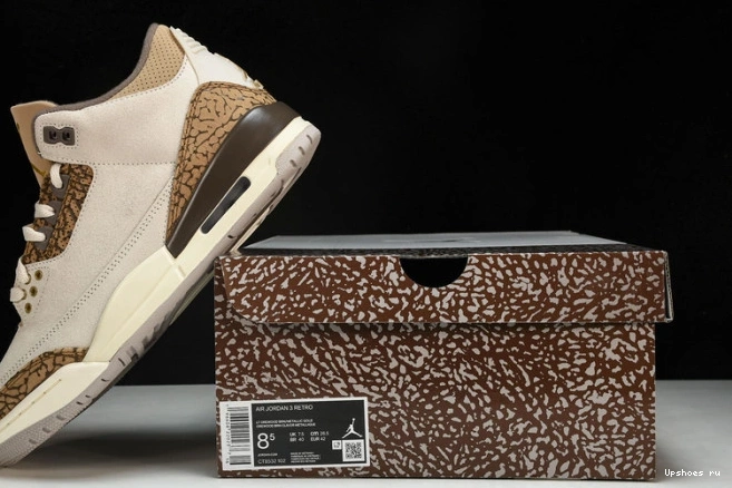   CT8532-102 Palomino Jordan 3 Retro 0323